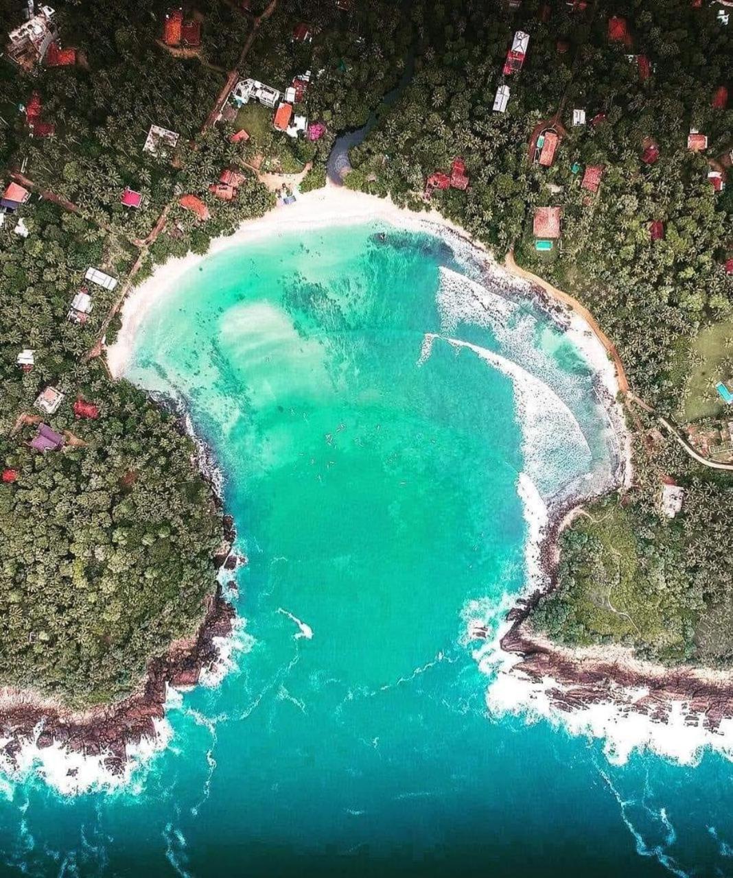 Ronaya Surf Waves Villa Dikwella Eksteriør bilde